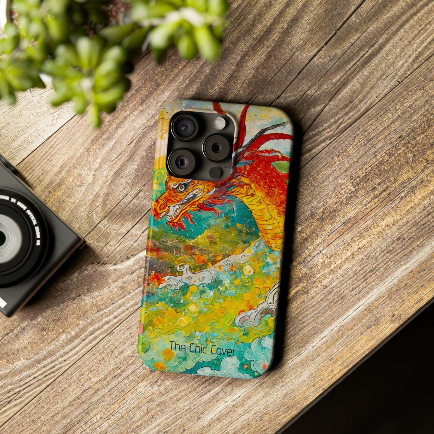 The Dragon Slim Phone Cases