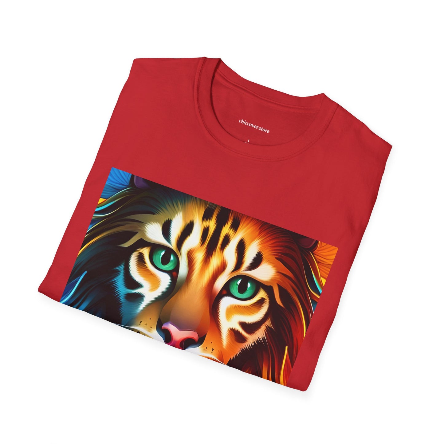 The Lion Modern Style Unisex Soft style T-Shirt