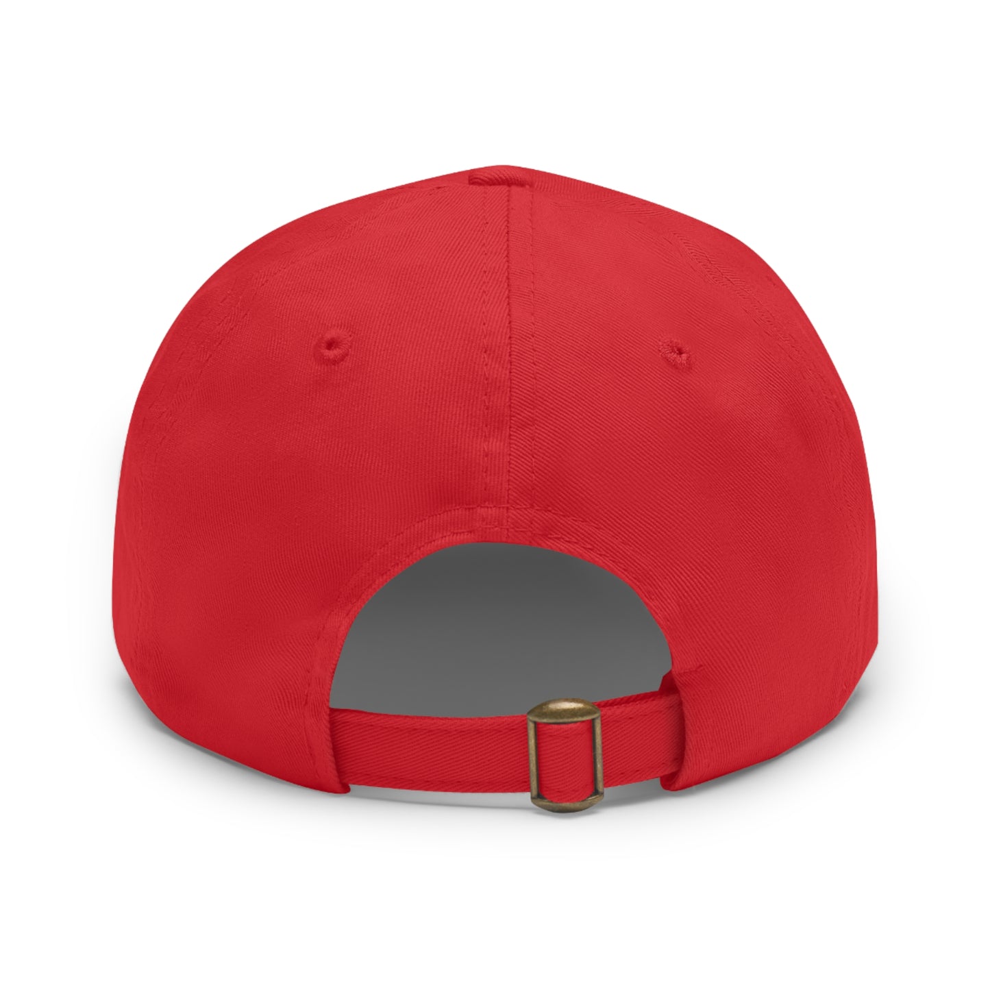 The Bird Dad Hat with Leather Patch