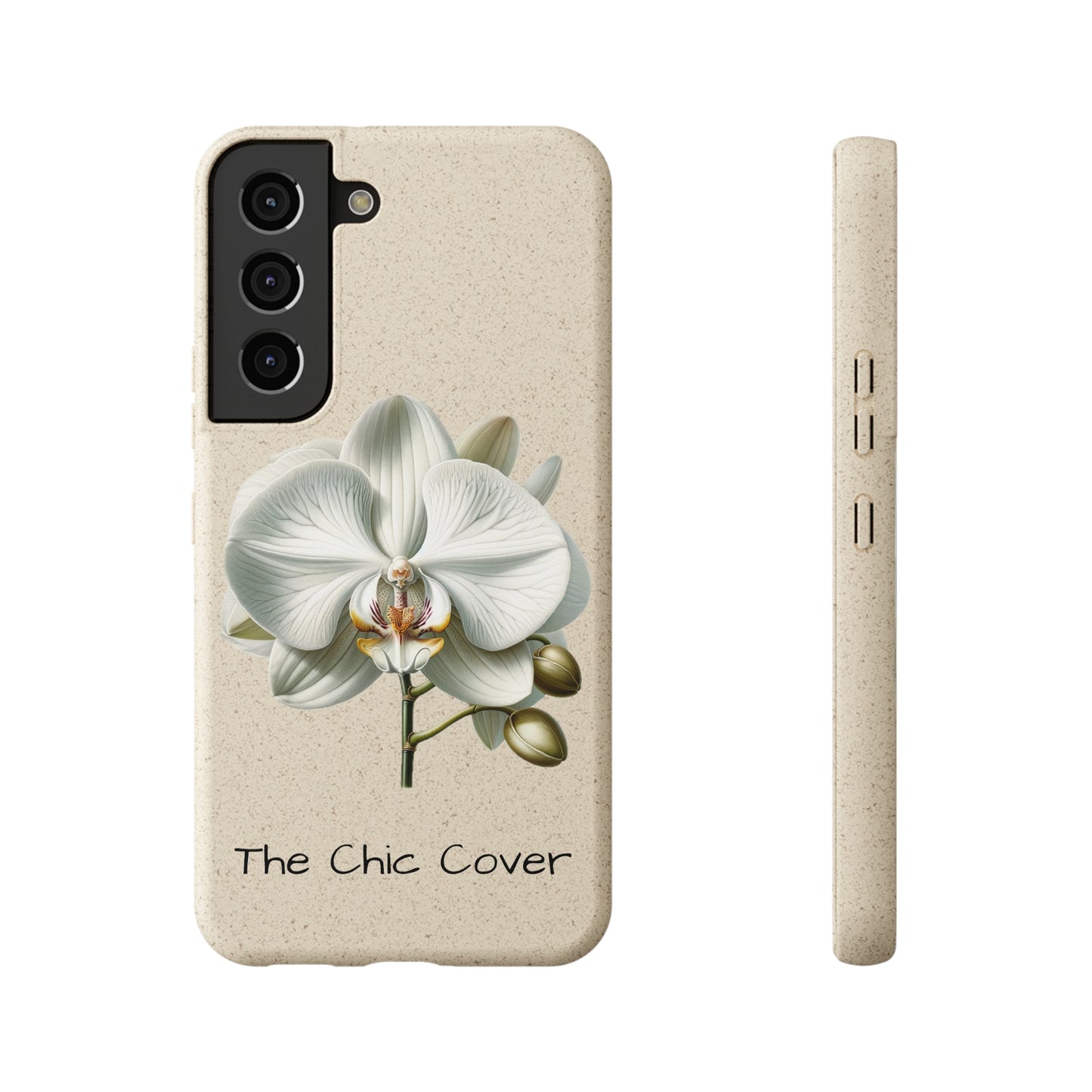 The Orchid Biodegradable Cases