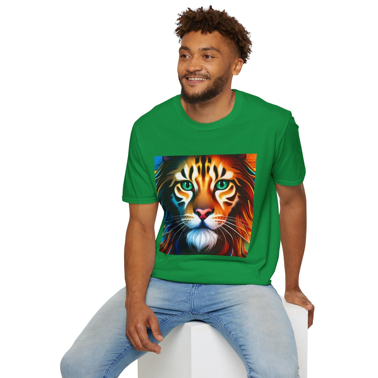 The Lion Modern Style Unisex Soft style T-Shirt