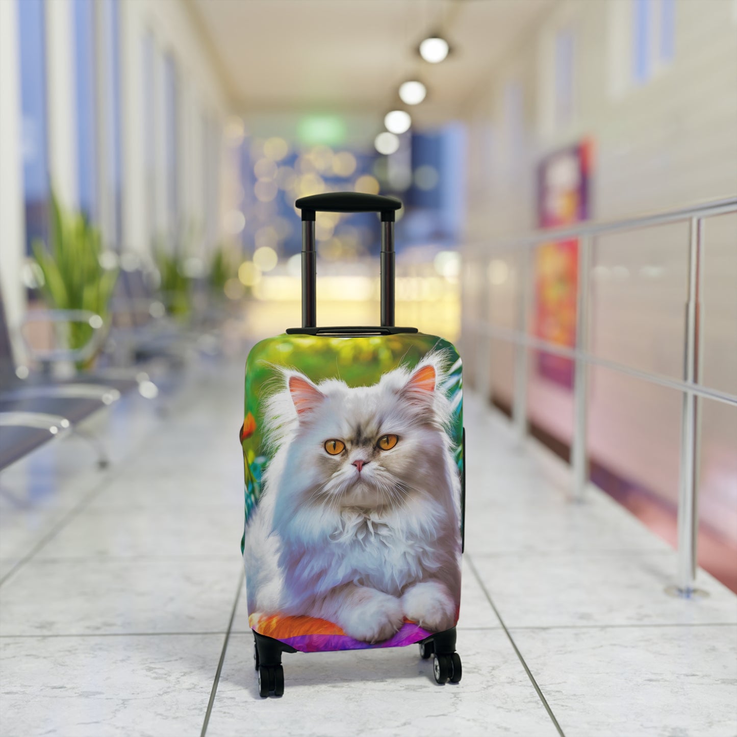 Luggage Cover With Print