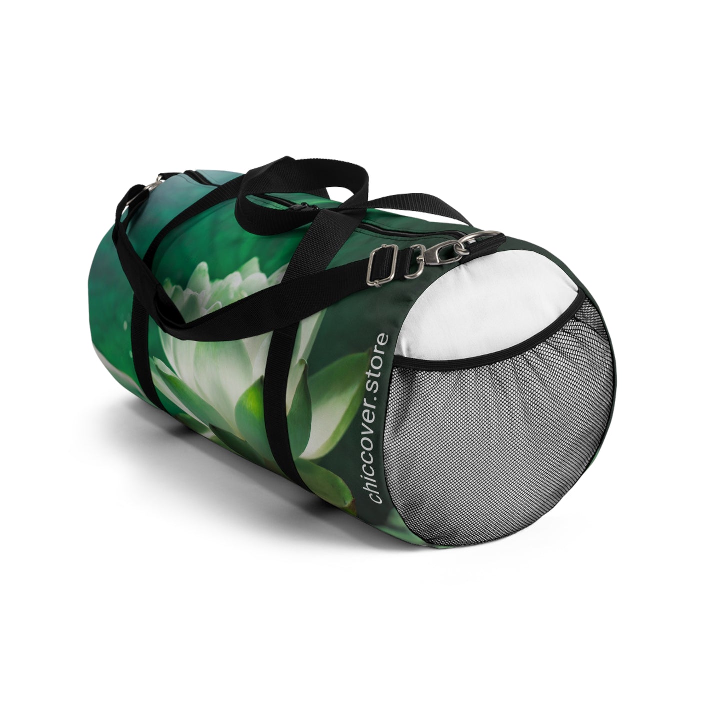 The Green Lotus Duffel Bag