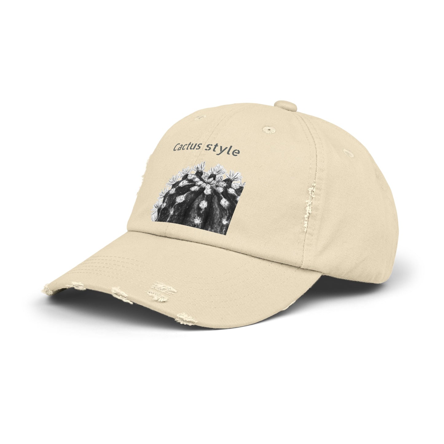 Unisex Distressed Cap Cactuses