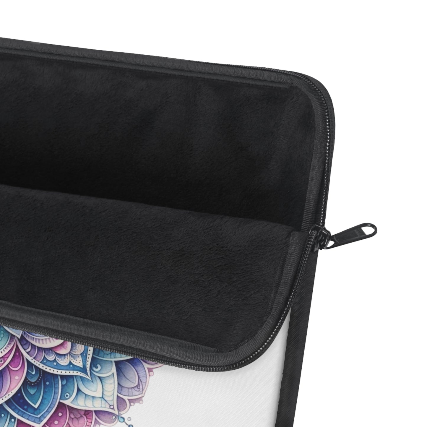 The Flower Mandala Laptop Sleeve