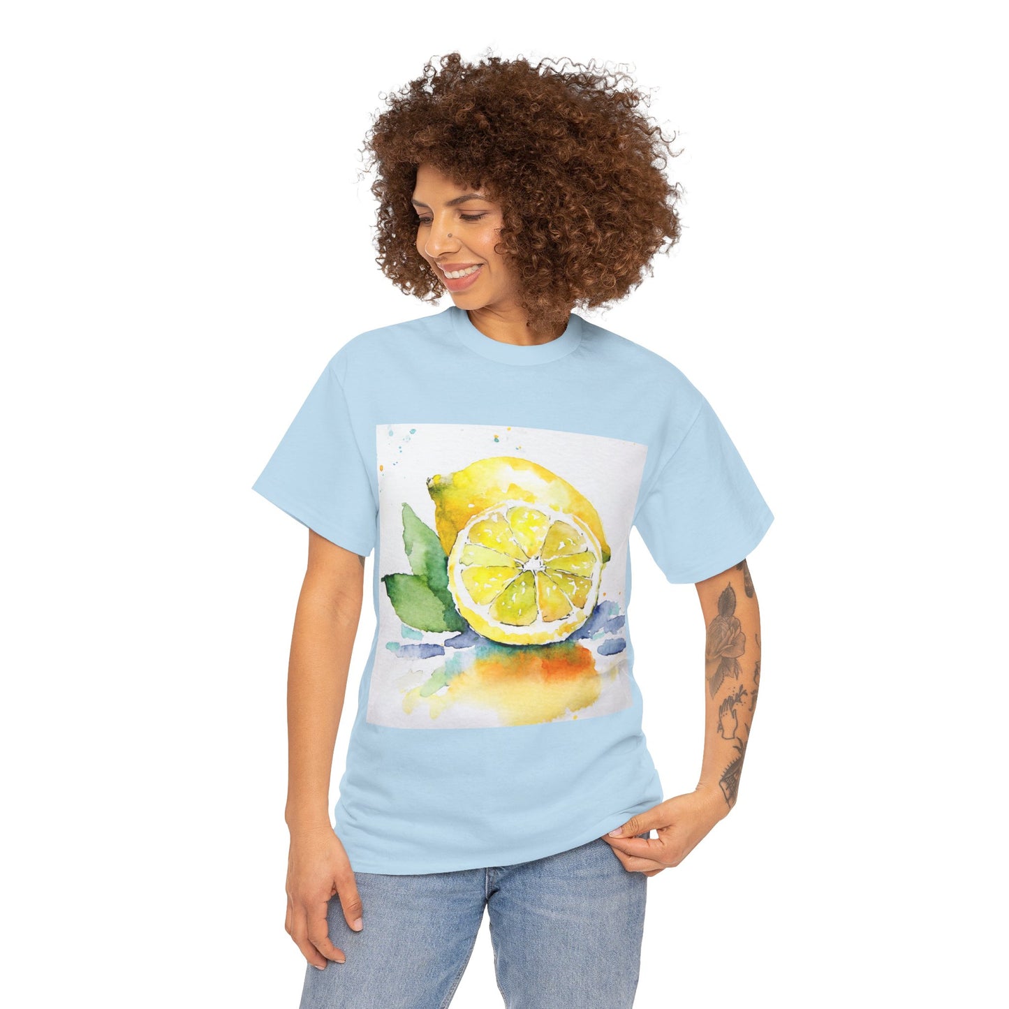 Unisex Heavy Cotton Tee The Lemon