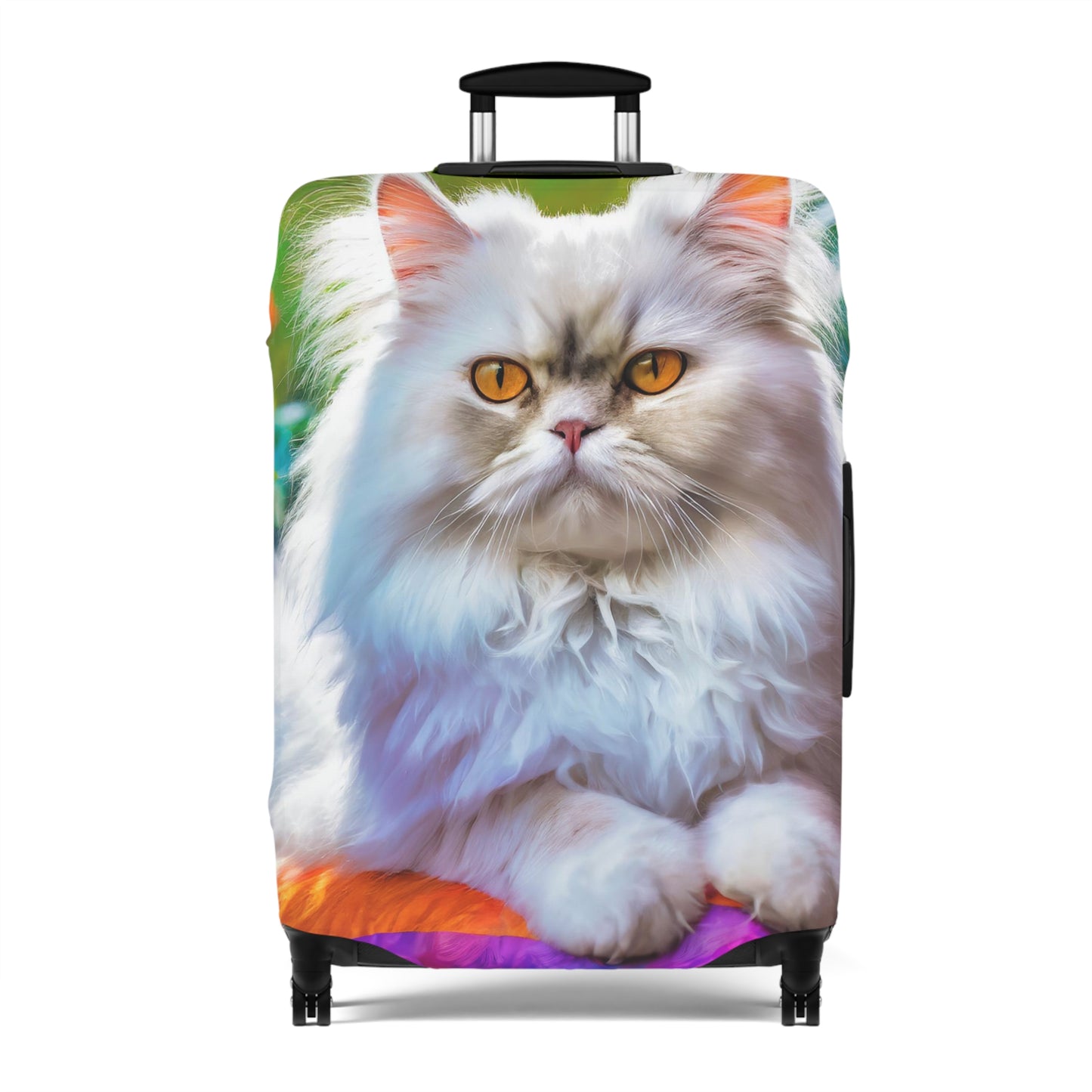 Luggage Cover With Print