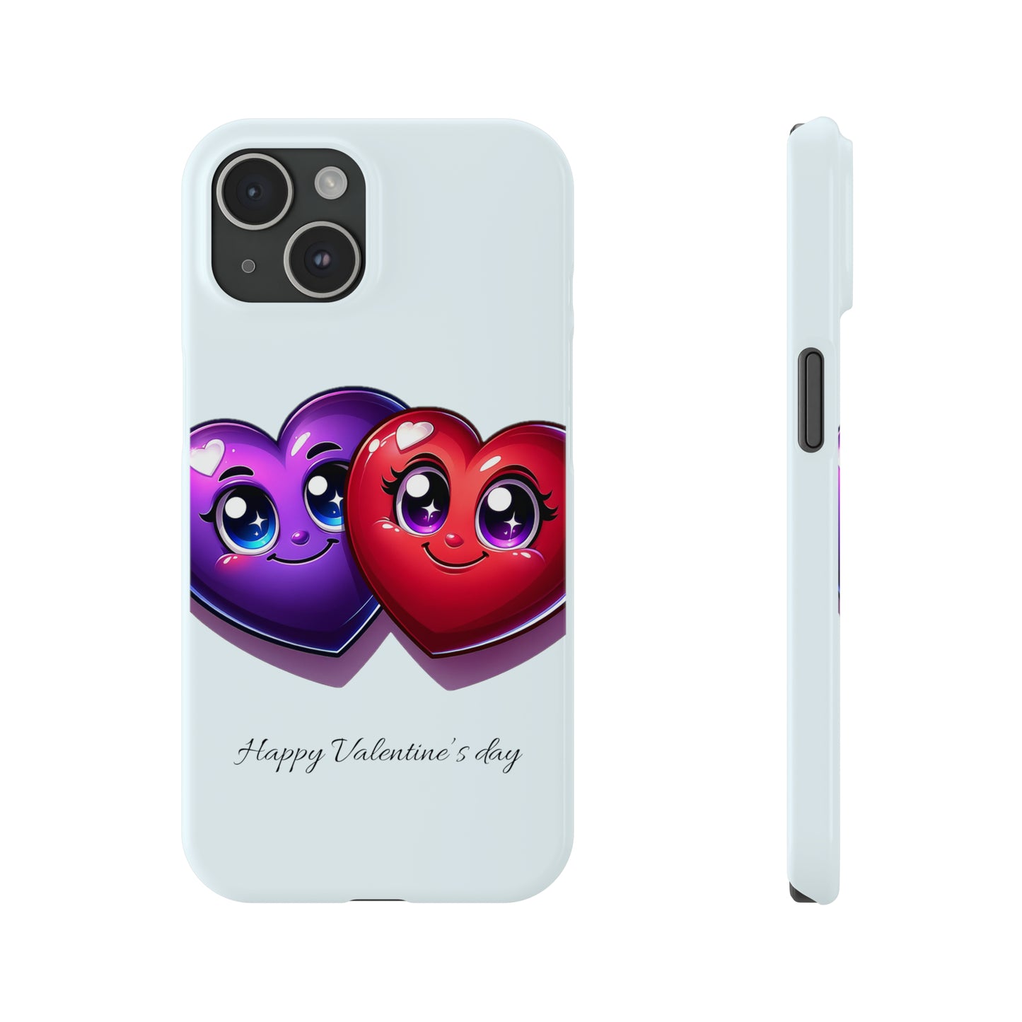 Hearts Slim Phone Cases
