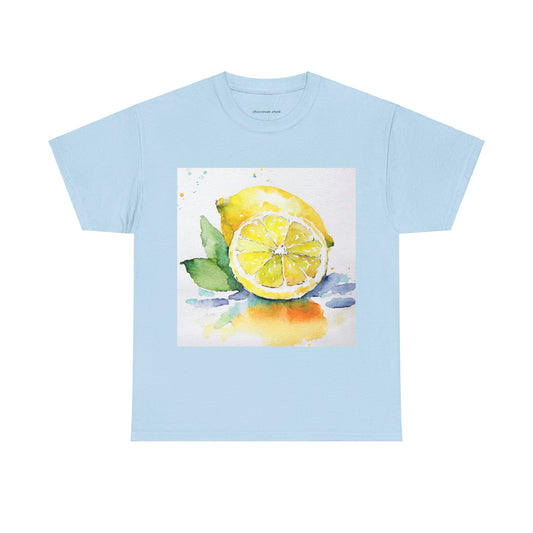 Unisex Heavy Cotton Tee The Lemon