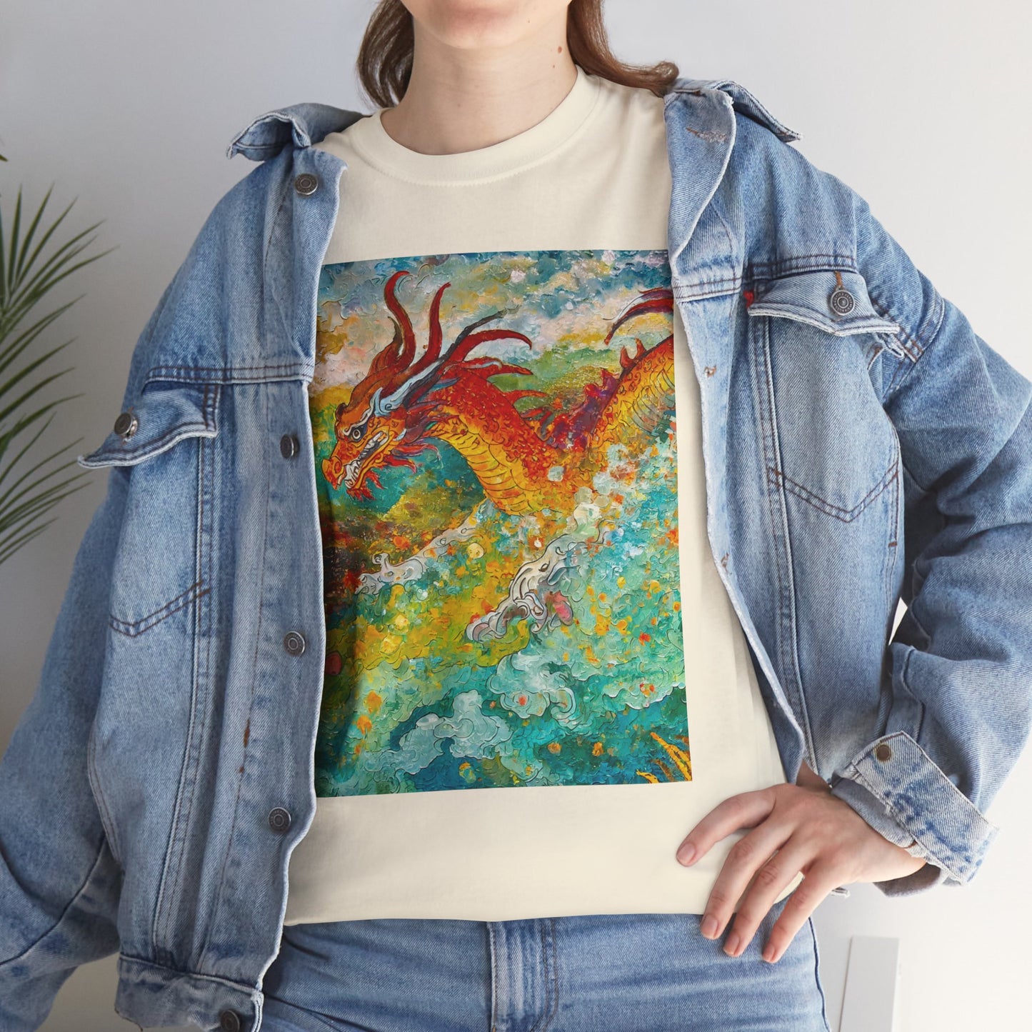 The Red Dragon Unisex Heavy Cotton Tee