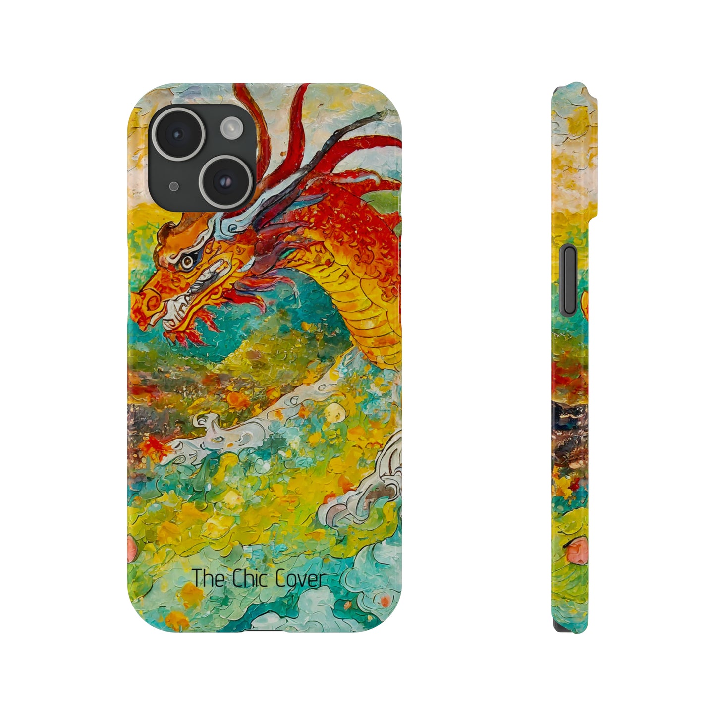 The Dragon Slim Phone Cases