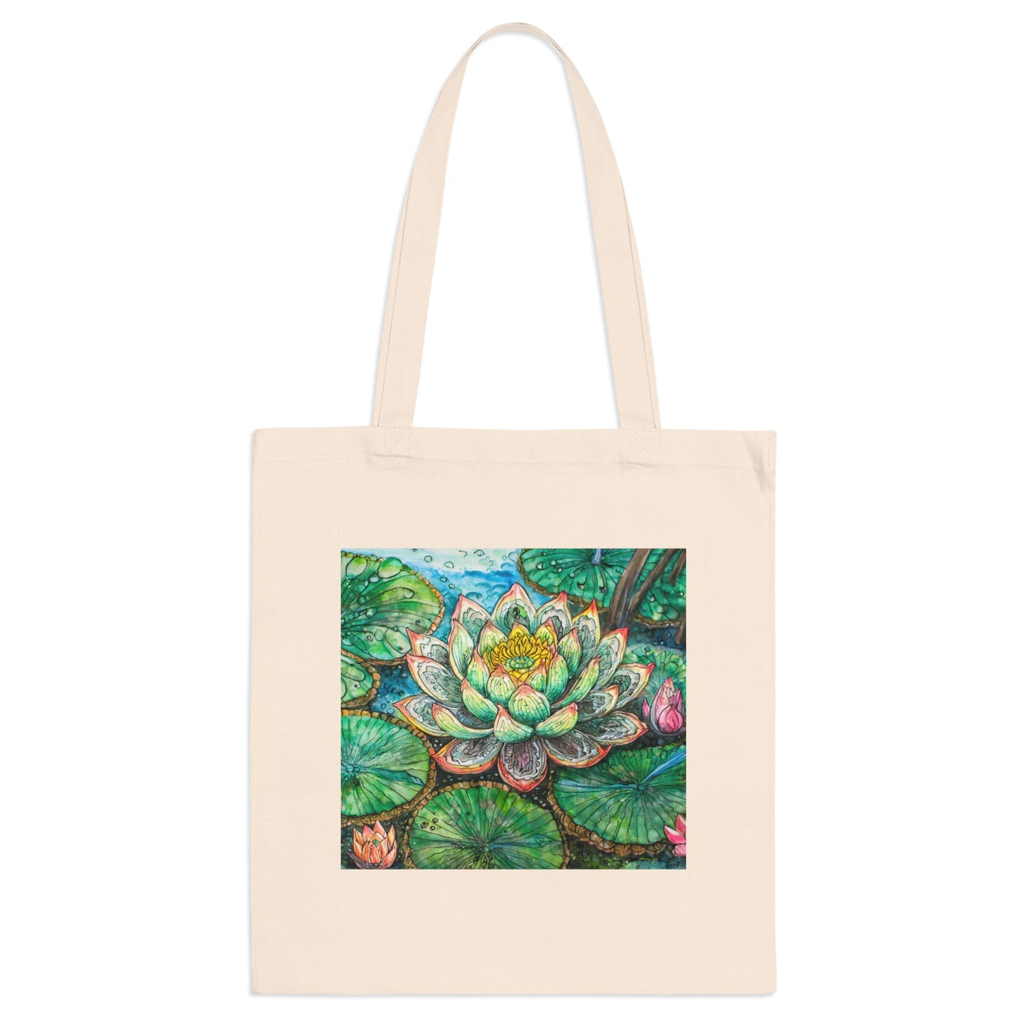 The Lotuses Tote Bag