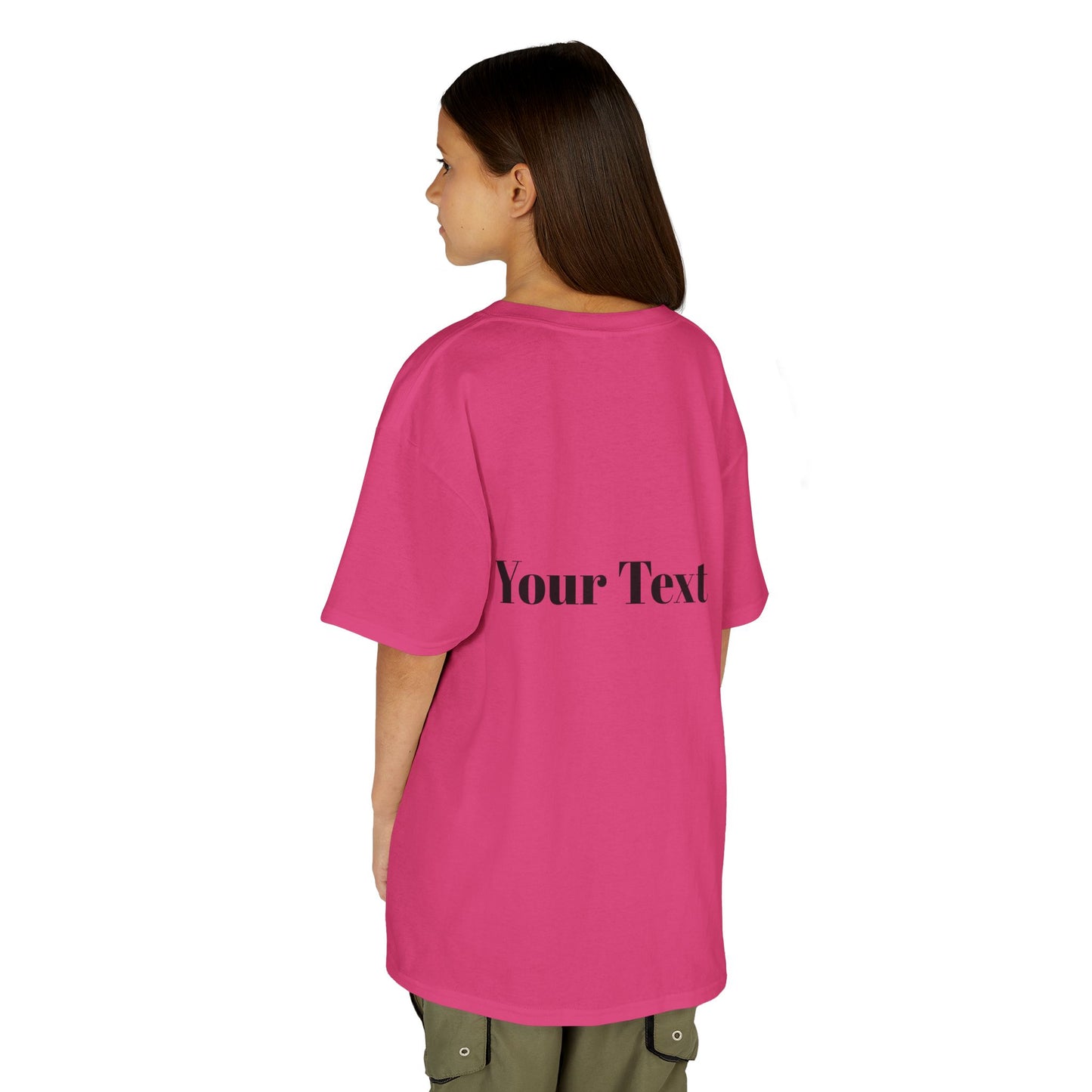Kids Heavy Cotton™ Tee With Print
