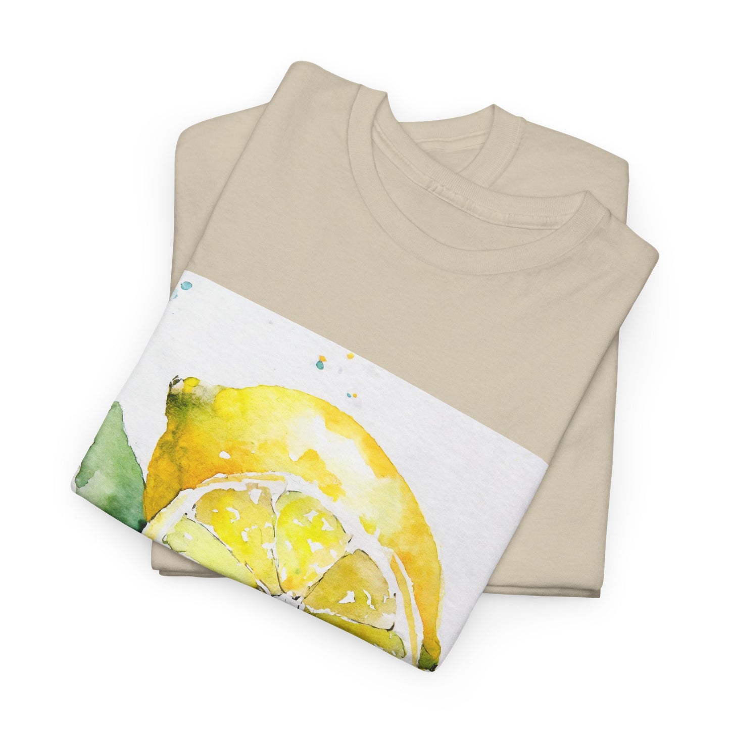 Unisex Heavy Cotton Tee The Lemon
