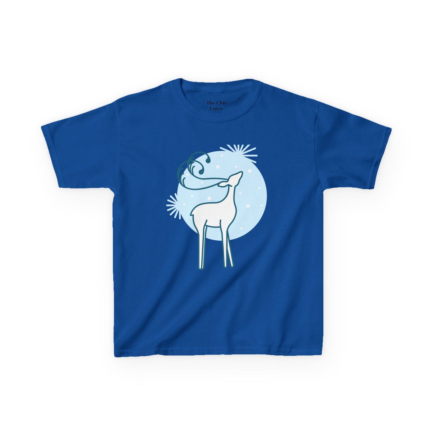 Kids Heavy Cotton™ Tee With Print