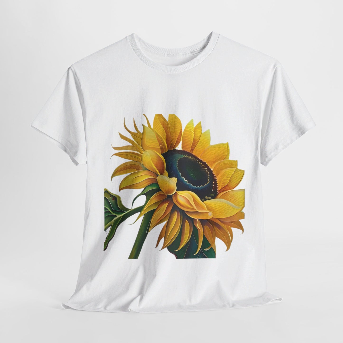 The Sunflower Unisex Heavy Cotton Tee
