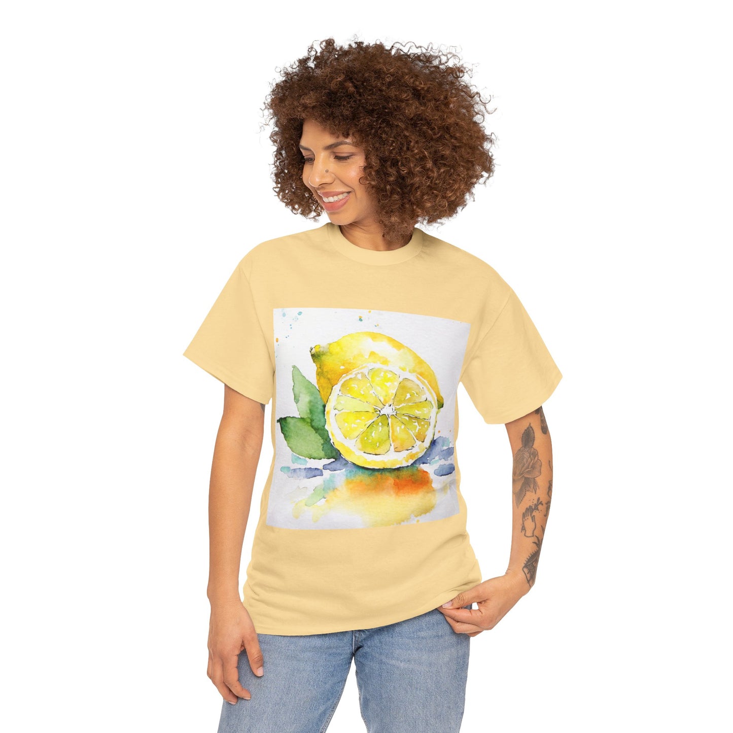 Unisex Heavy Cotton Tee The Lemon