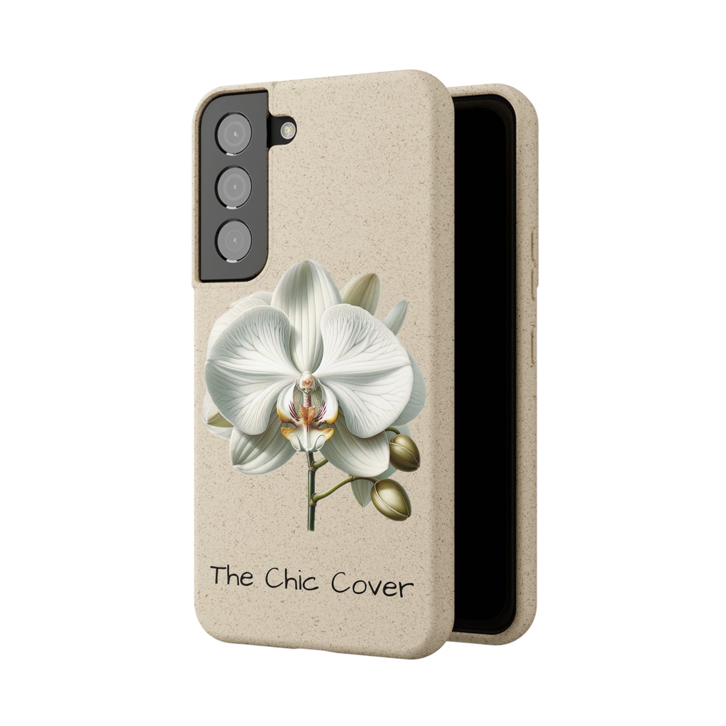 The Orchid Biodegradable Cases
