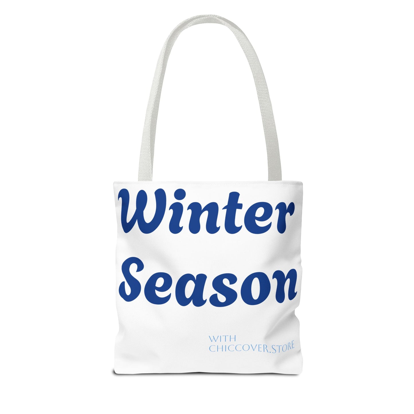The Snowman Pixel Art Tote Bag