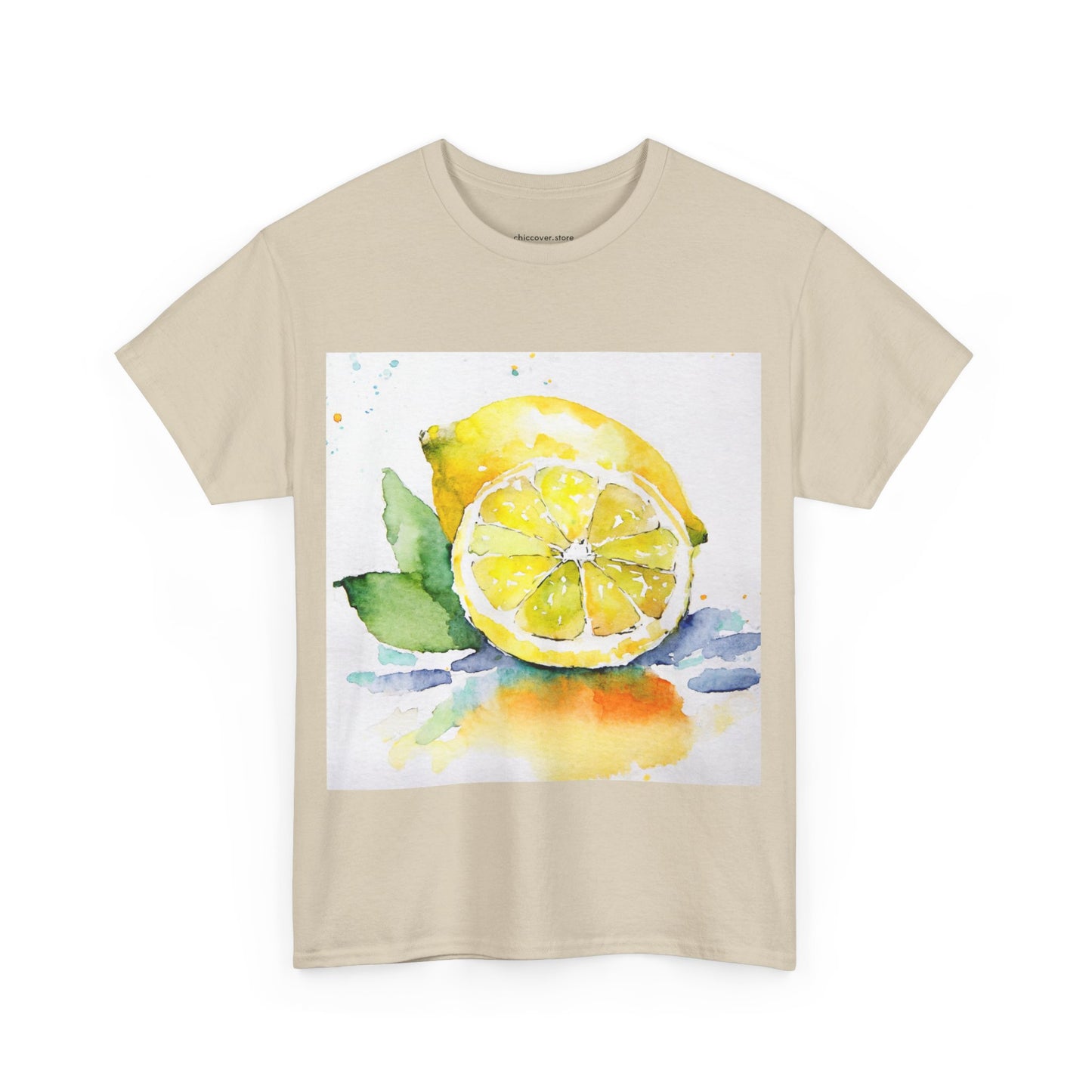 Unisex Heavy Cotton Tee The Lemon