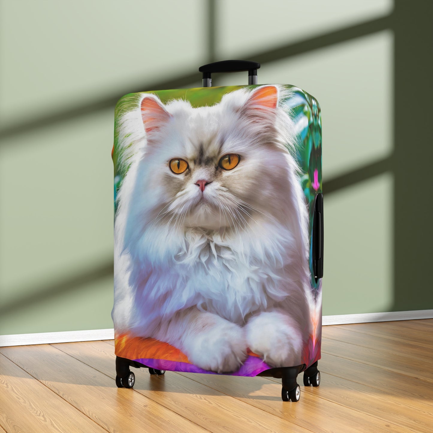 Luggage Cover With Print