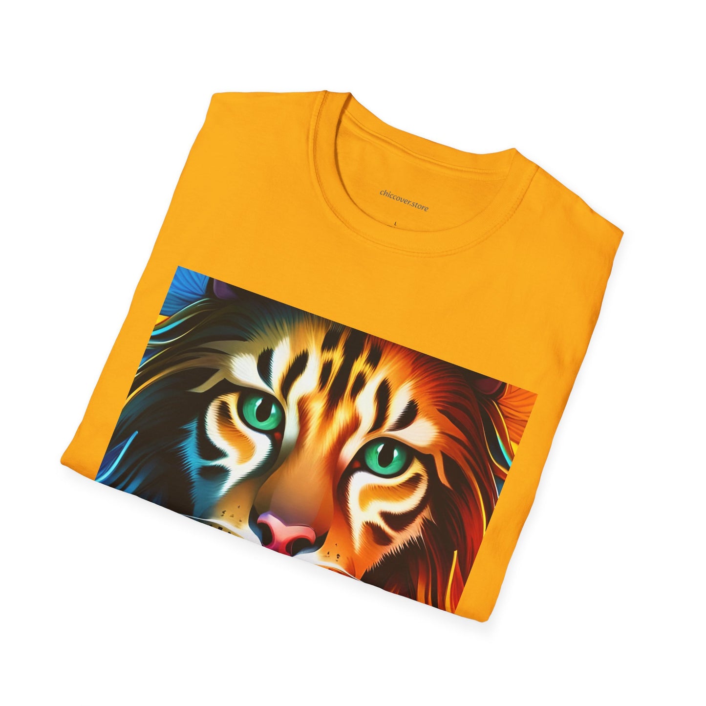 The Lion Modern Style Unisex Soft style T-Shirt