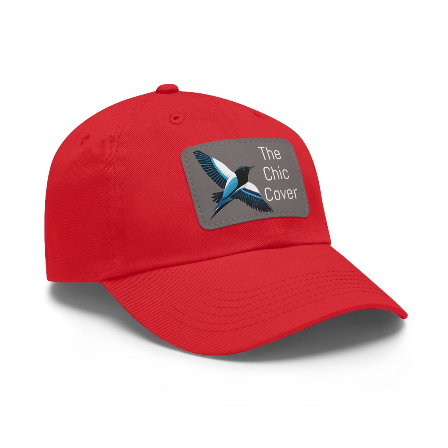 The Bird Dad Hat with Leather Patch