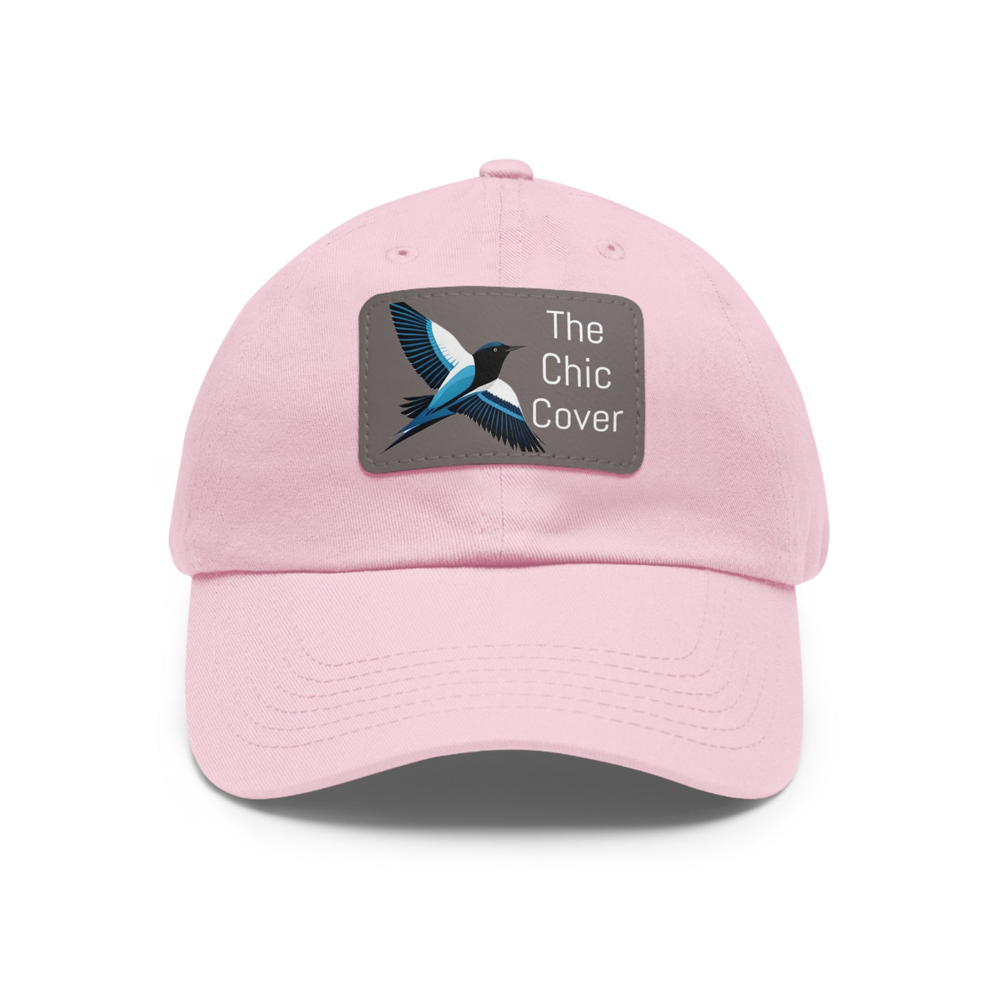 The Bird Dad Hat with Leather Patch