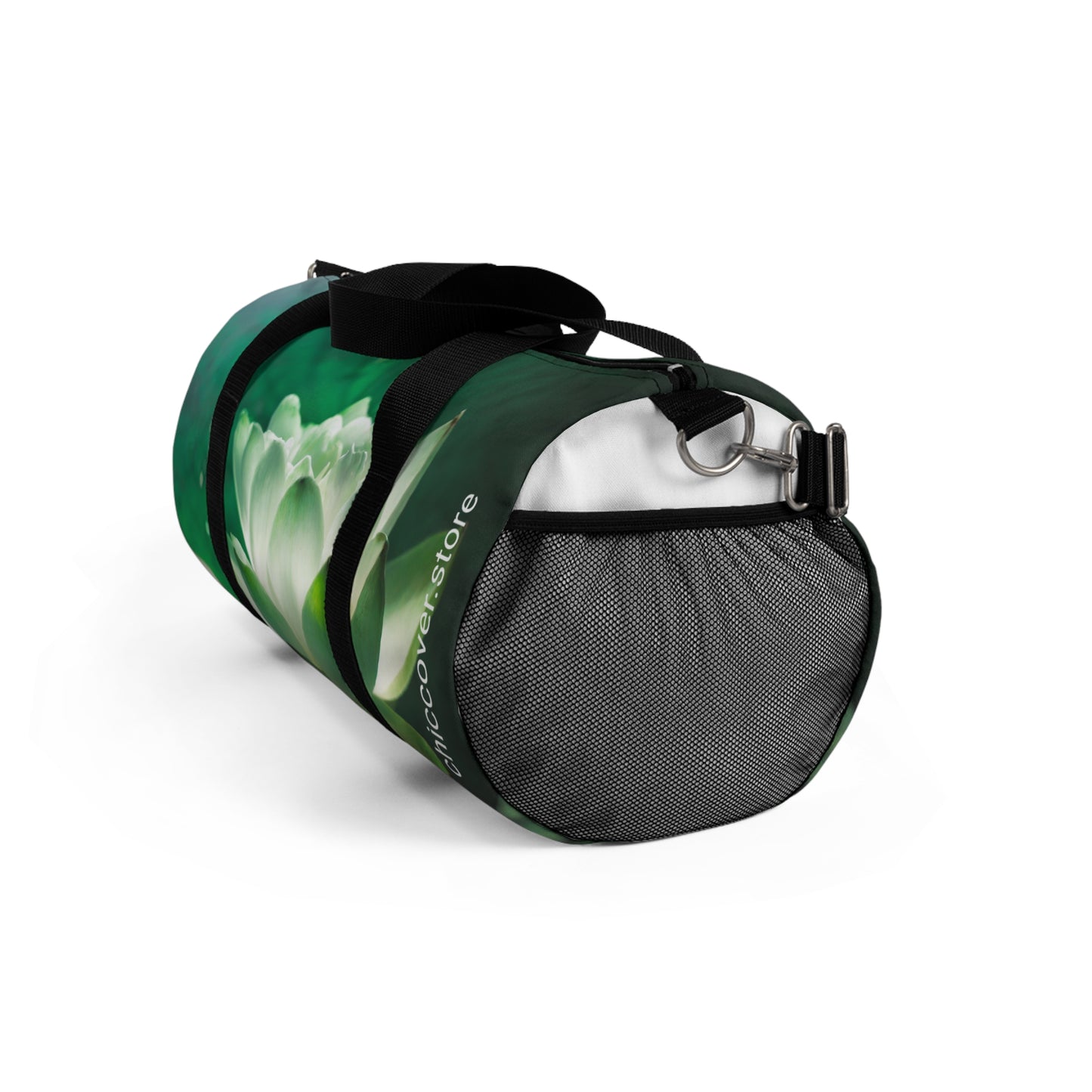 The Green Lotus Duffel Bag