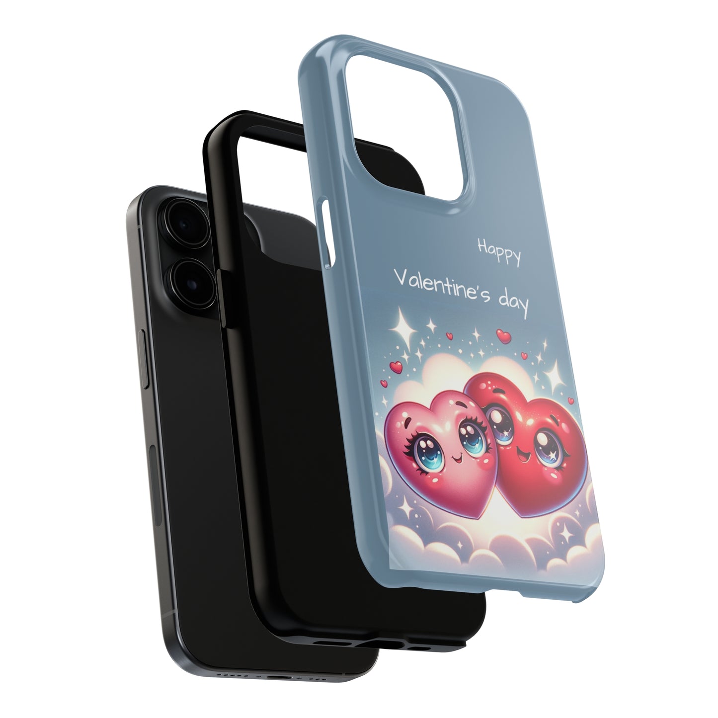 Loving Hearts Tough Phone Cases