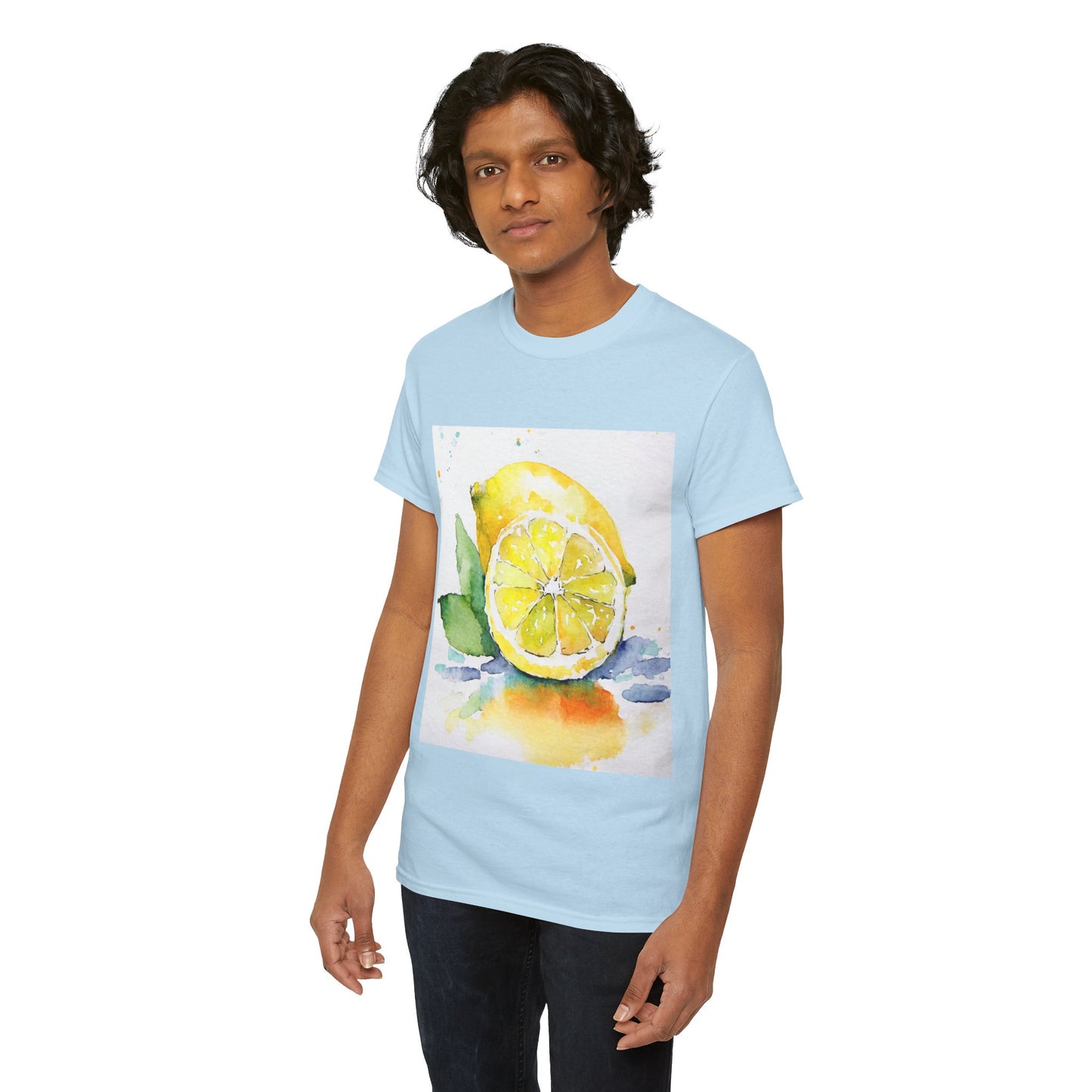 Unisex Heavy Cotton Tee The Lemon