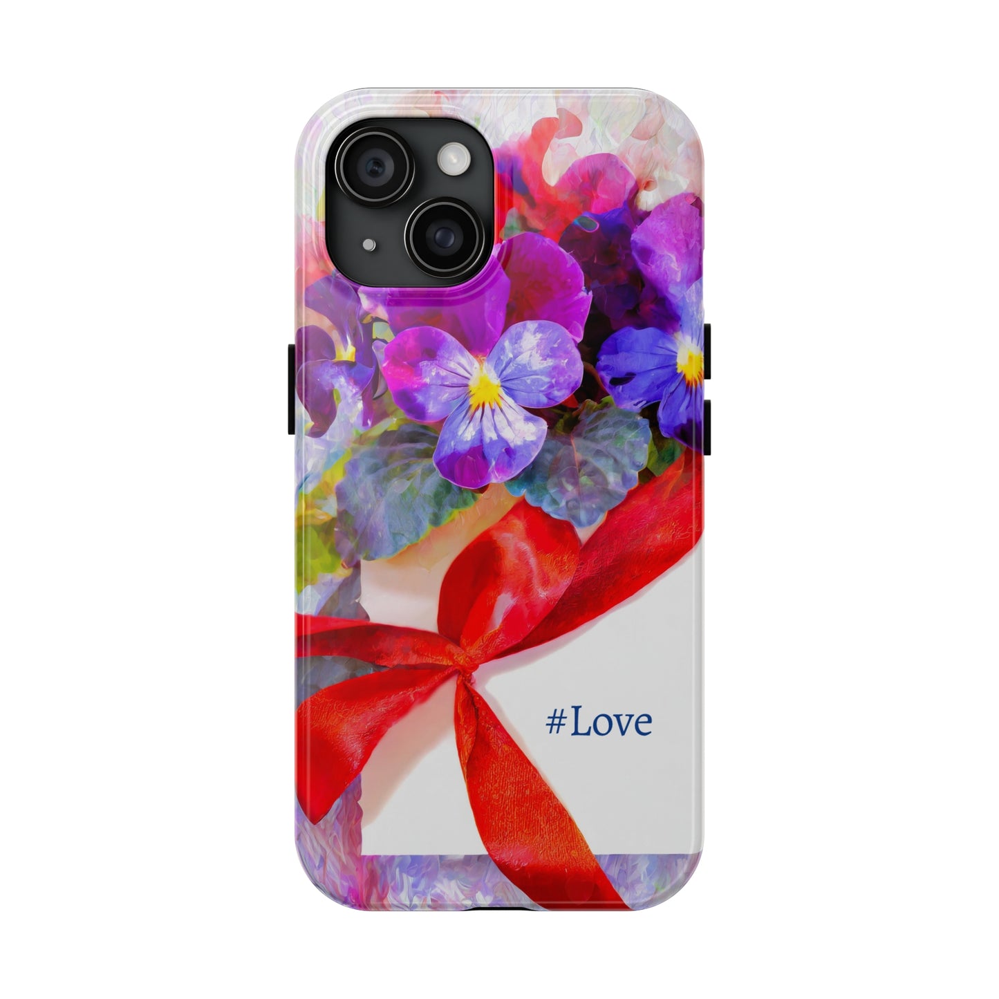 Tough Phone Cases "#Love"