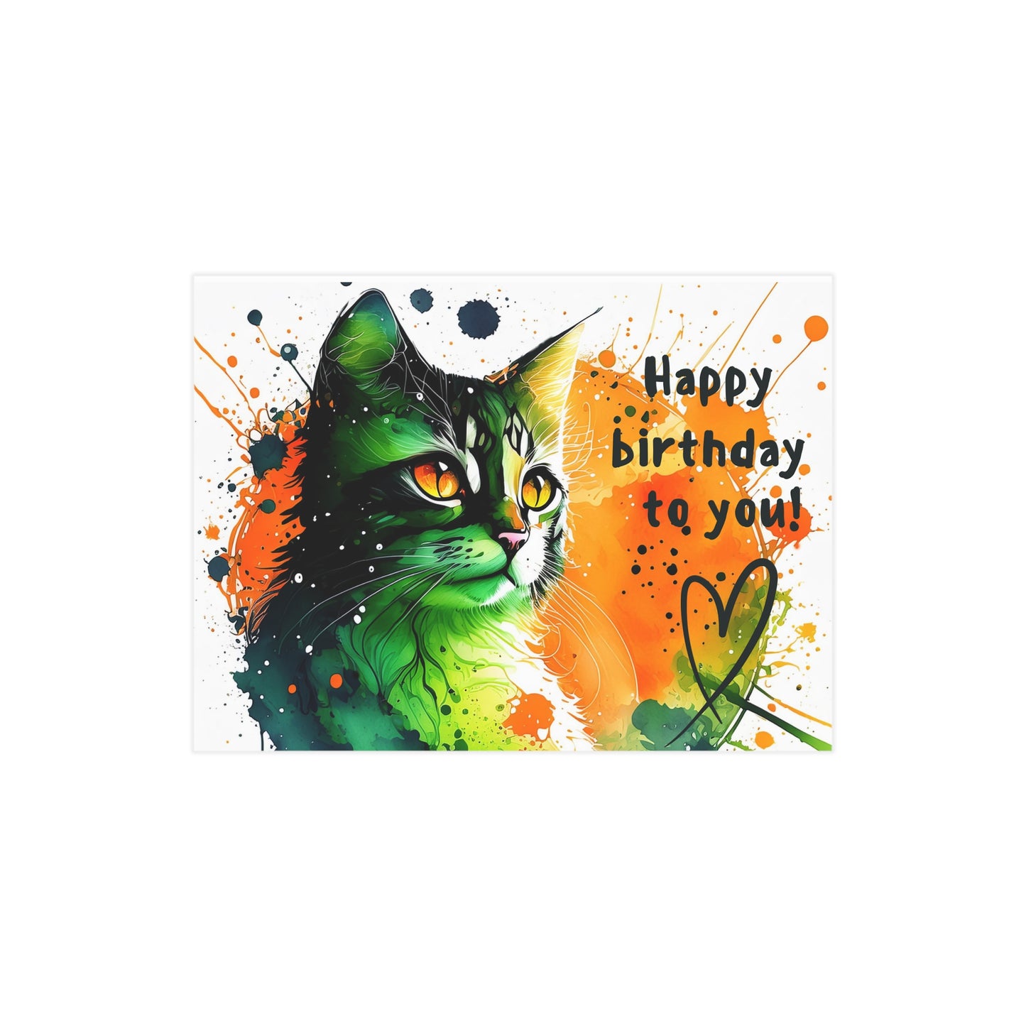 The Cat Unframed Prints