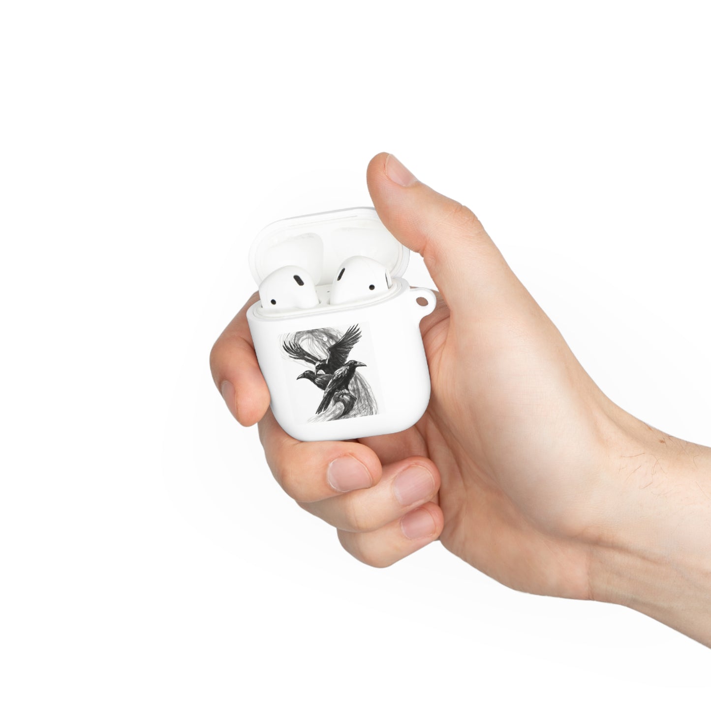 Ravens Print Modern Unisex AirPods and AirPods Pro Case Cover
