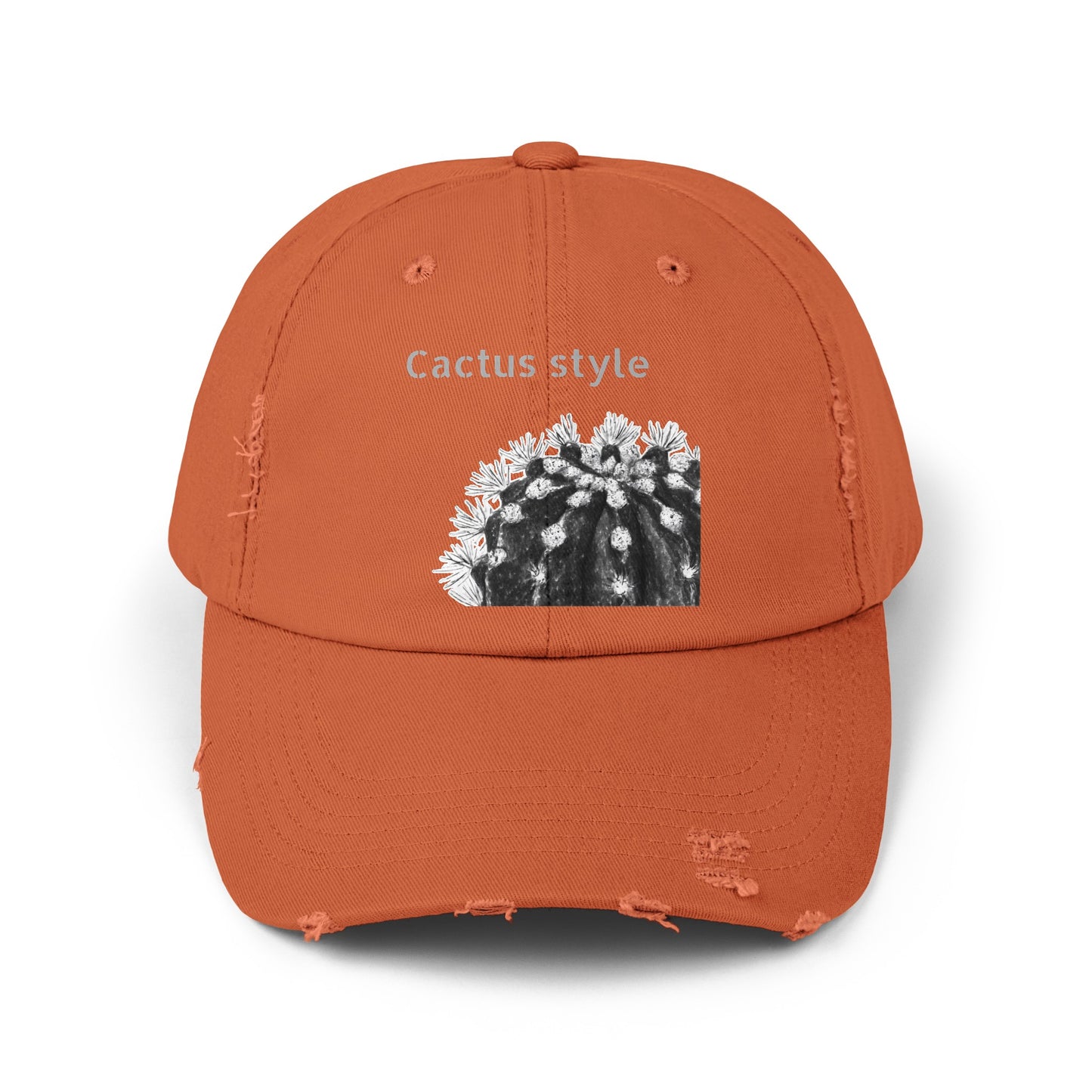 Unisex Distressed Cap Cactuses