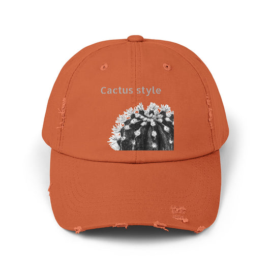 Unisex Distressed Cap Cactuses