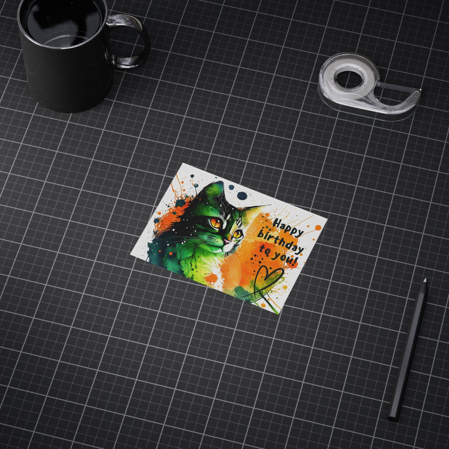 The Cat Unframed Prints