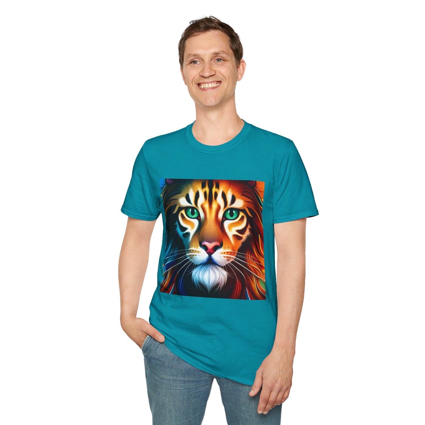 The Lion Modern Style Unisex Soft style T-Shirt