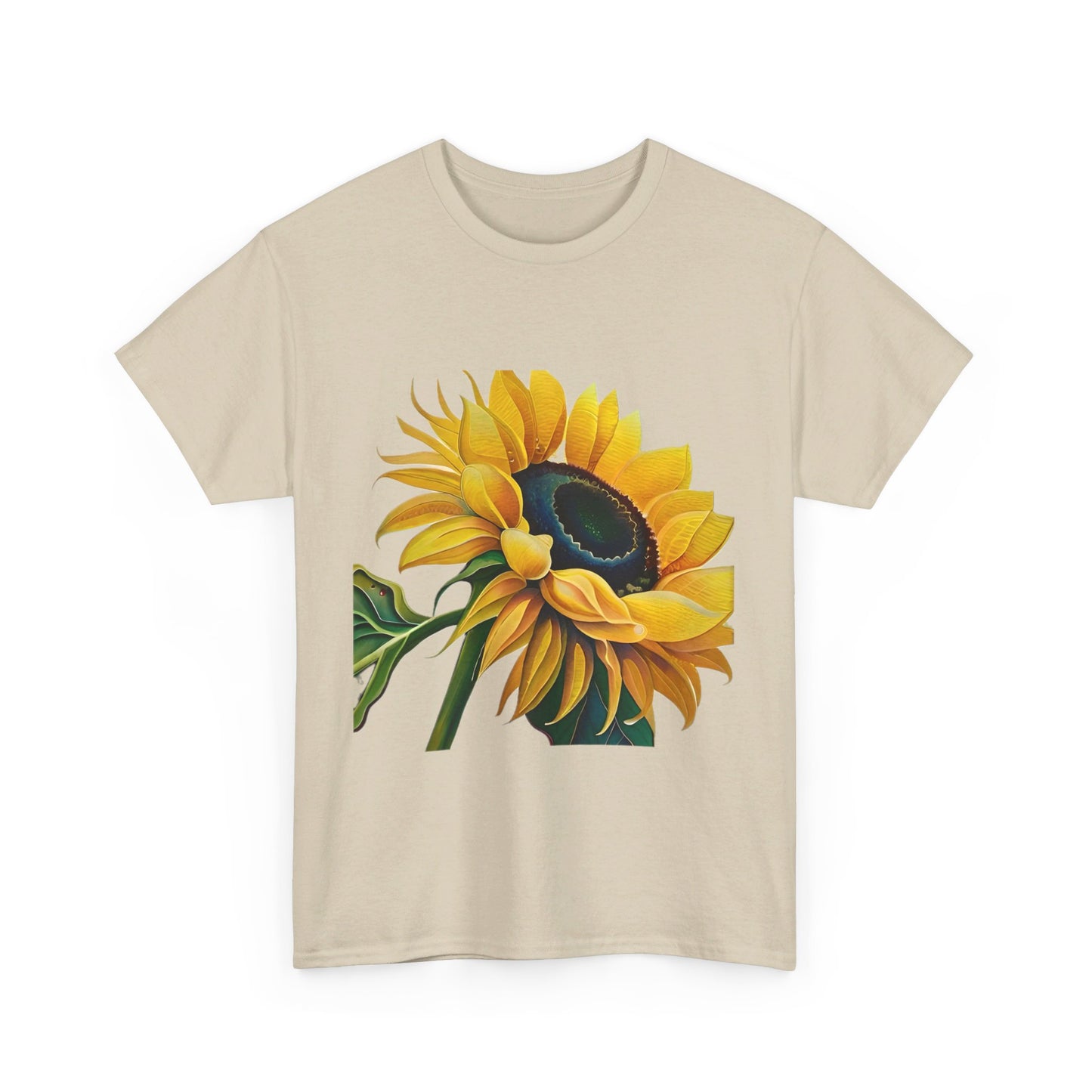 The Sunflower Unisex Heavy Cotton Tee
