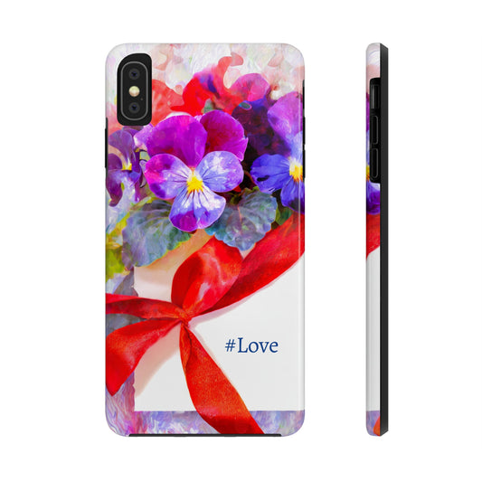 Tough Phone Cases "#Love"