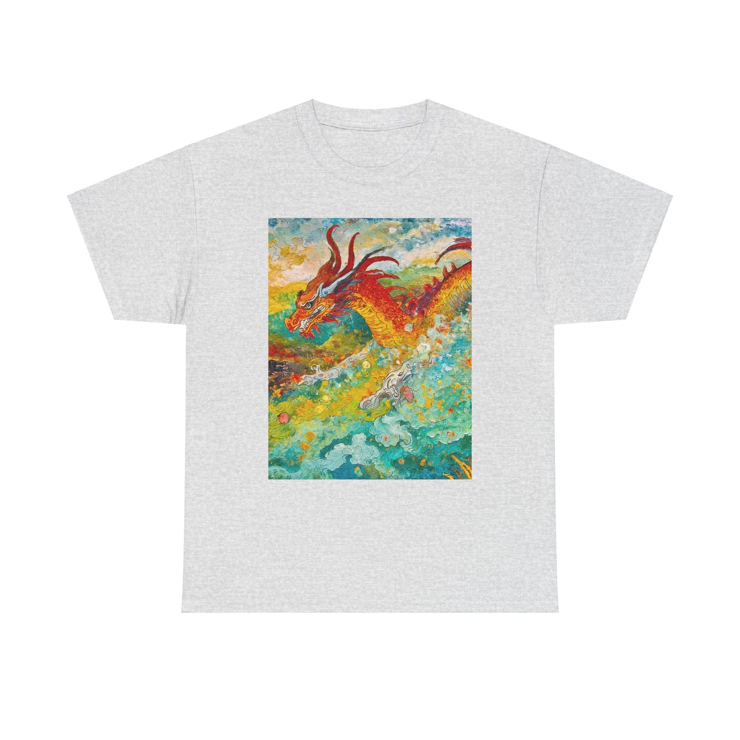 The Red Dragon Unisex Heavy Cotton Tee