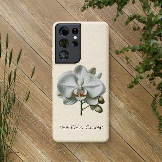 The Orchid Biodegradable Cases