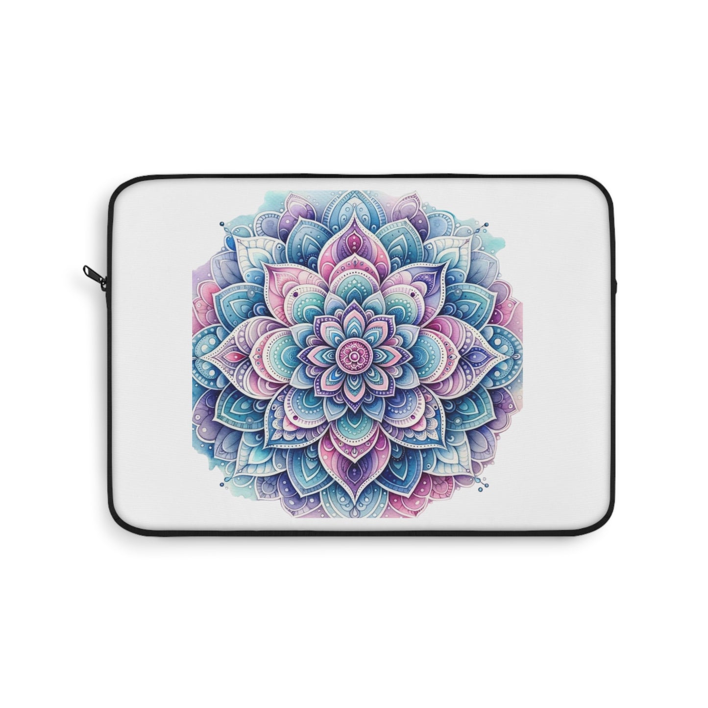 The Flower Mandala Laptop Sleeve