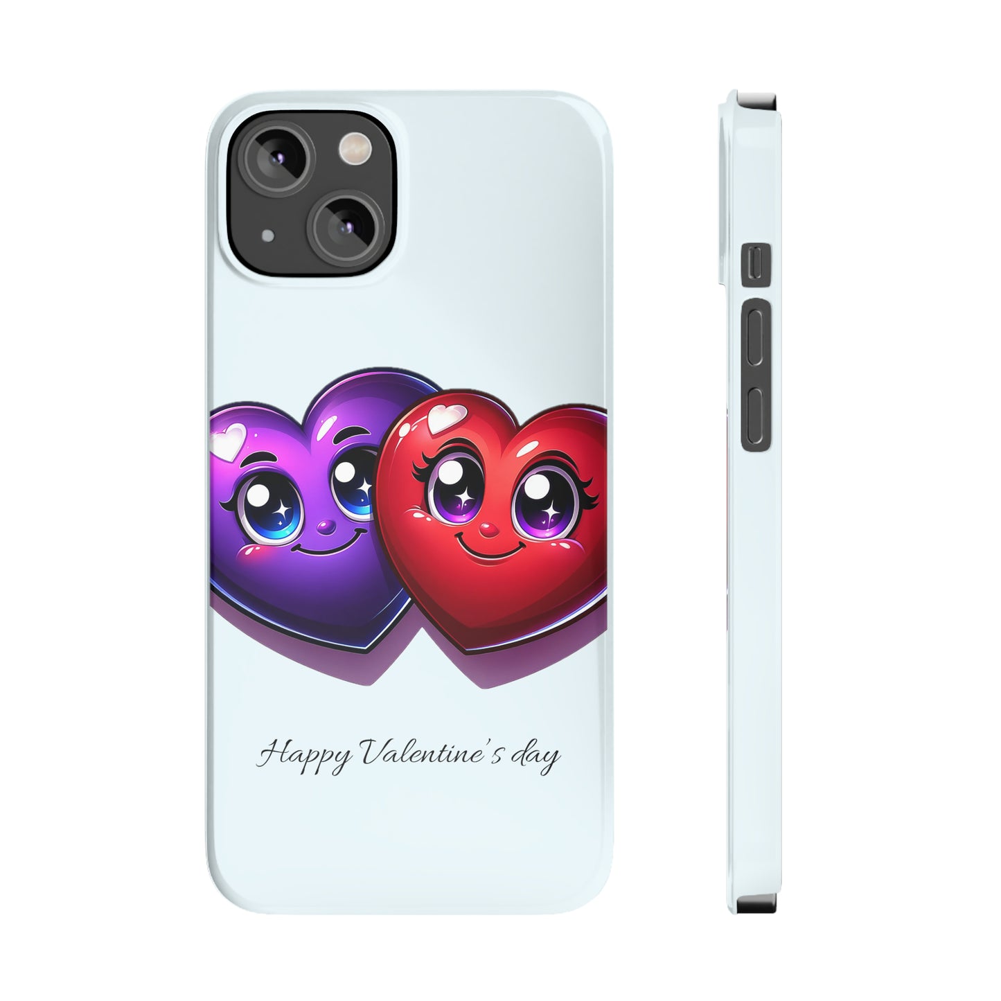 Hearts Slim Phone Cases
