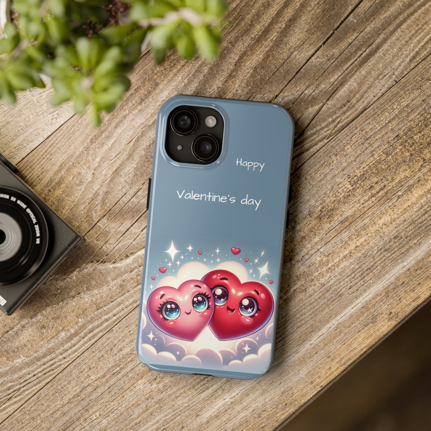 Loving Hearts Tough Phone Cases