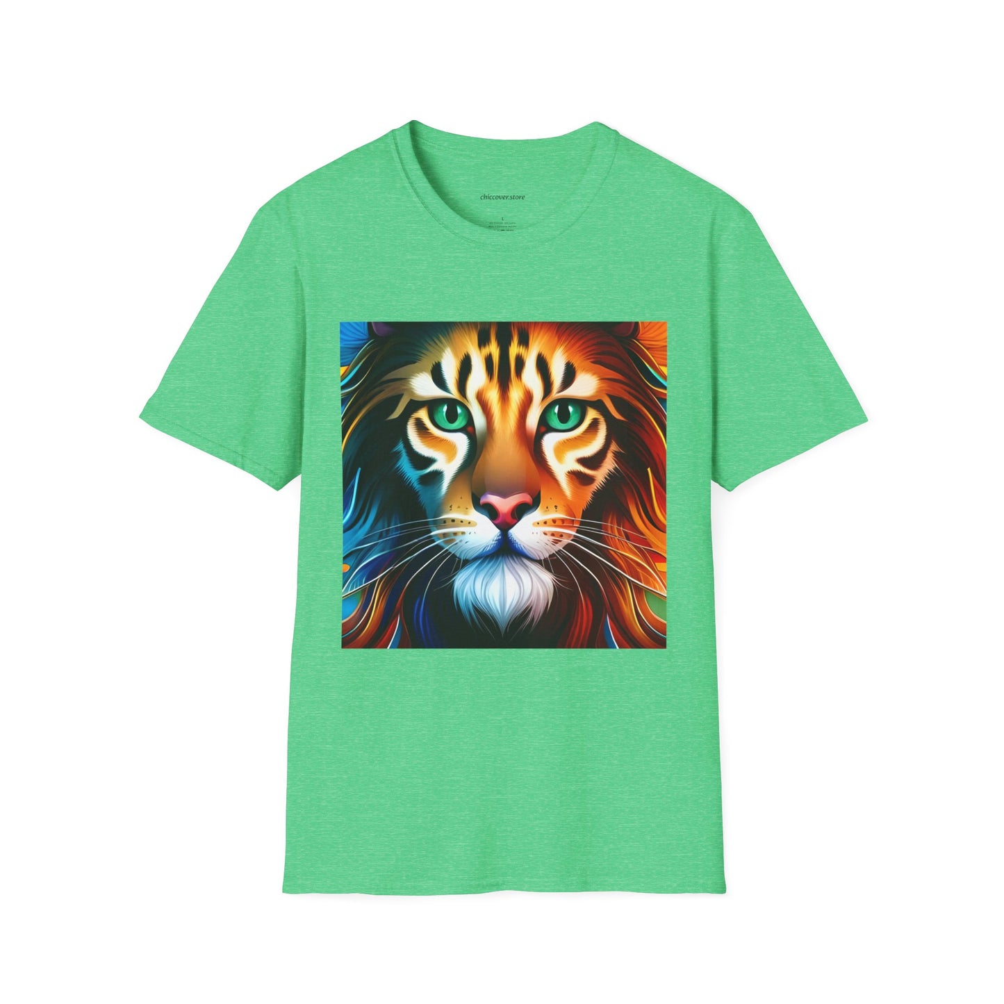The Lion Modern Style Unisex Soft style T-Shirt