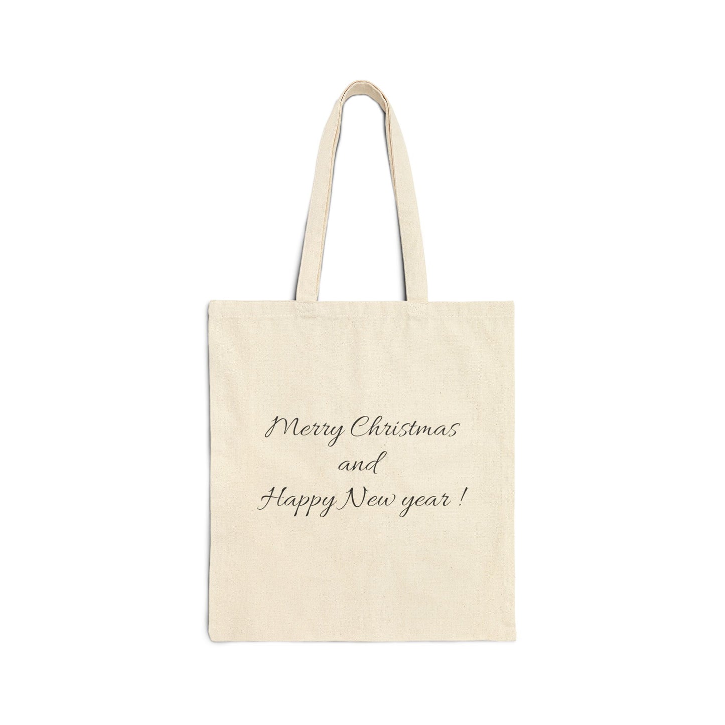 The Snowflakes Cotton Canvas Tote Bag
