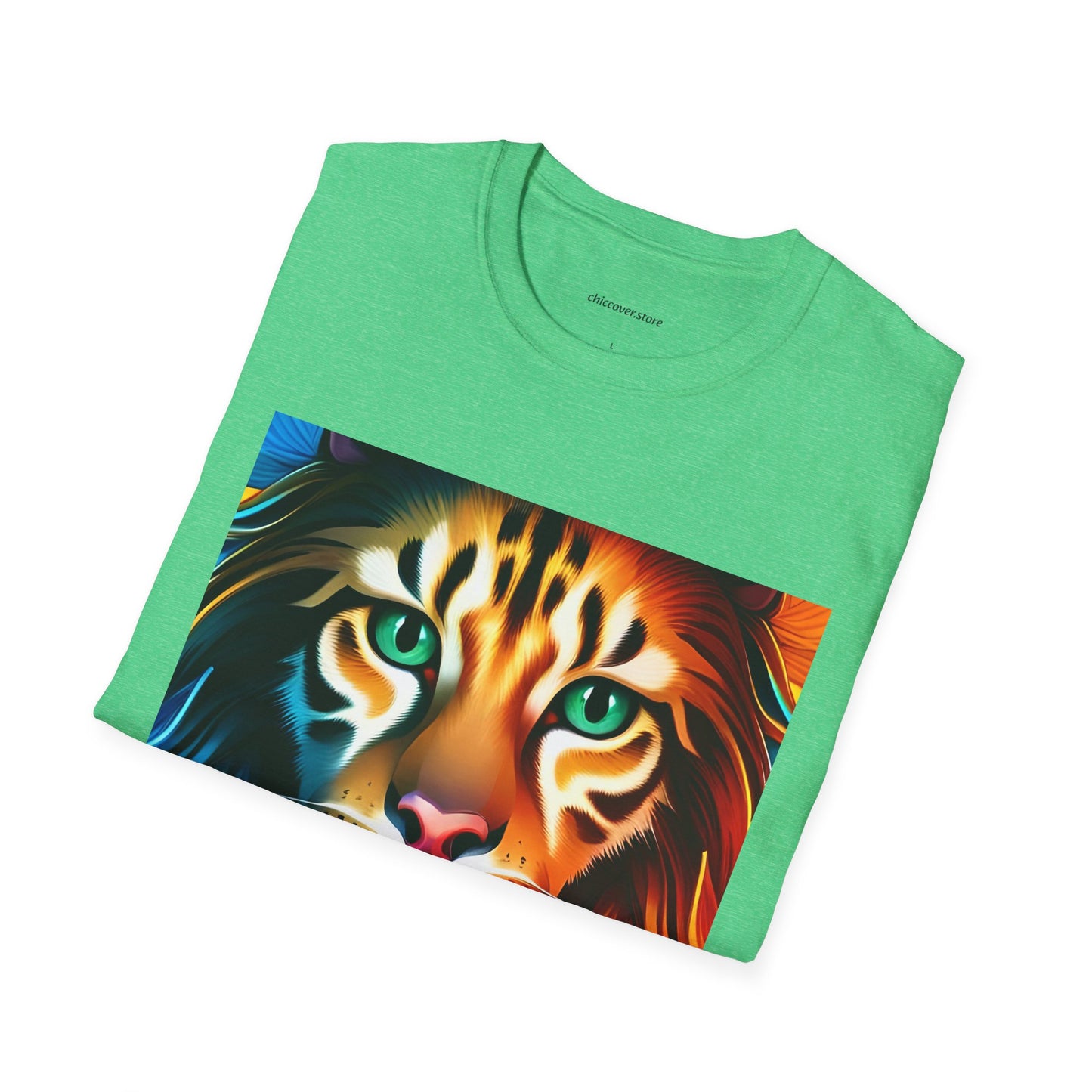 The Lion Modern Style Unisex Soft style T-Shirt