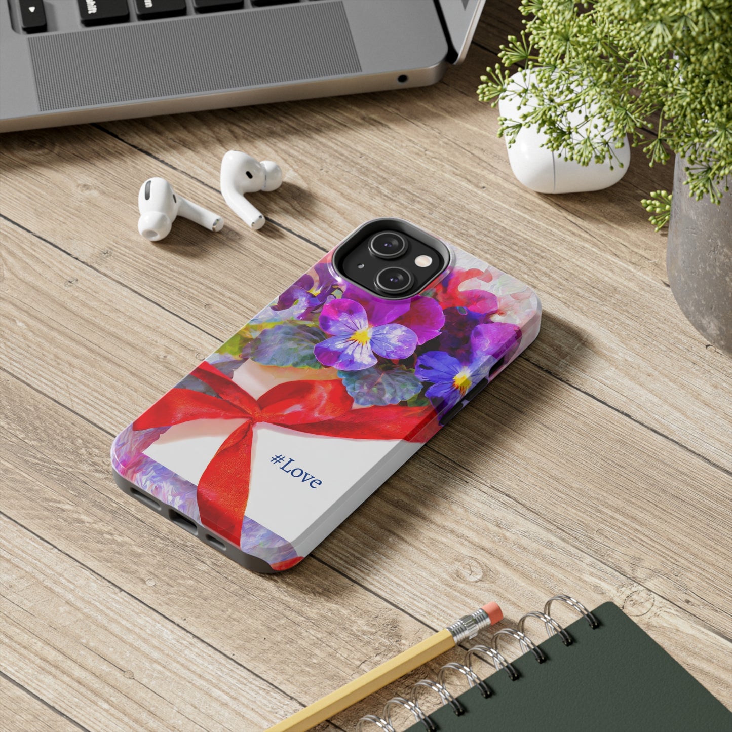Tough Phone Cases "#Love"