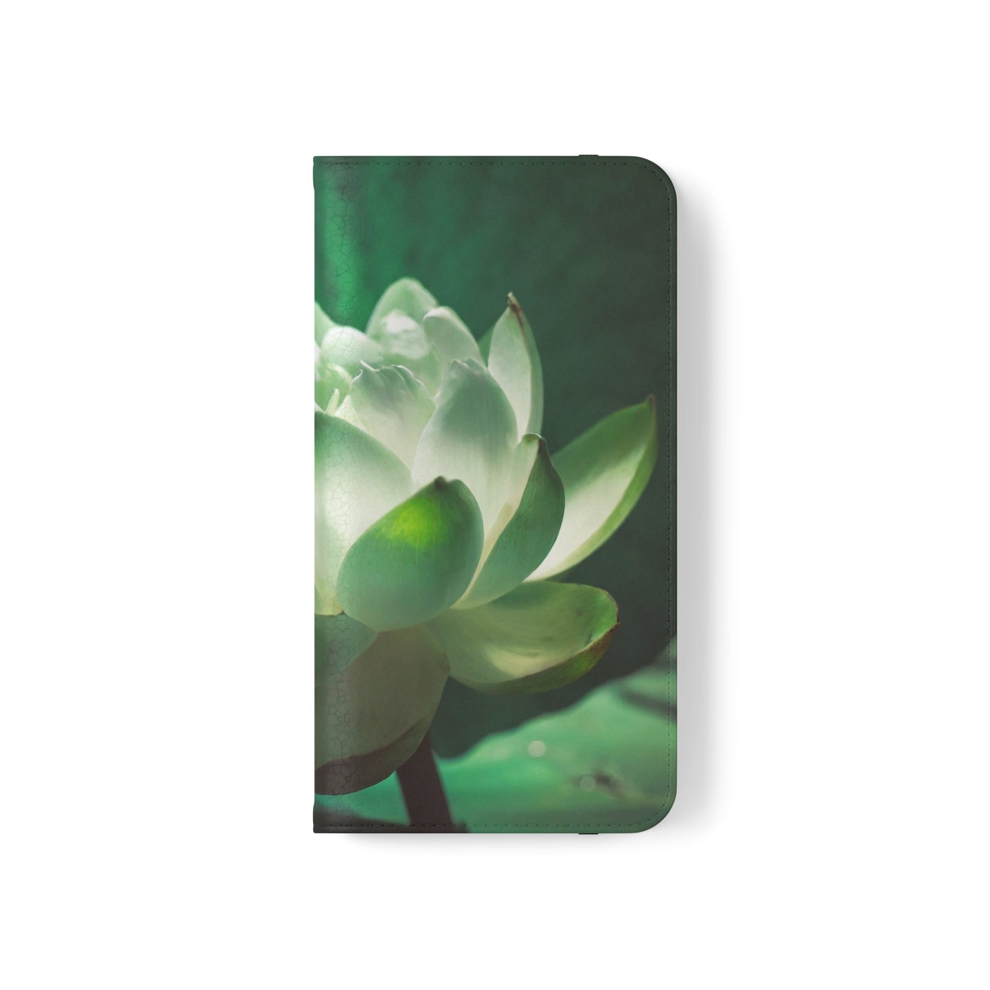 The Green Lotus Flip Cases